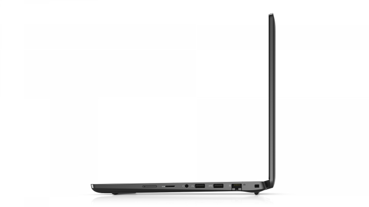 Laptop Dell Latitude 3420 W11P czarny - widok prawej strony