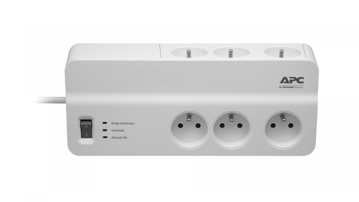 Listwa zasilająca APC Essential PM6-FR