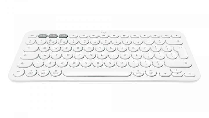Klawiatura bezprzewodowa Logitech K380 for Mac biała 920-010405