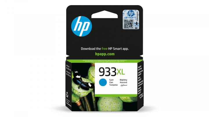 Tusz HP 933XL błękitny CN054AE
