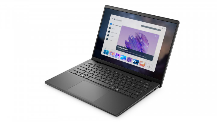 Laptop Dell 14 DC14255 czarny 2