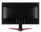 Monitor Acer KG271Pbmidpx - widok z tyłu