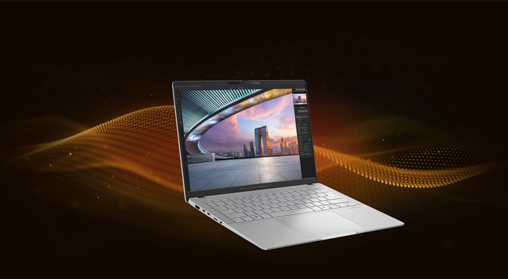 Vivobook S 14 OLED M5406NA srebrny 2