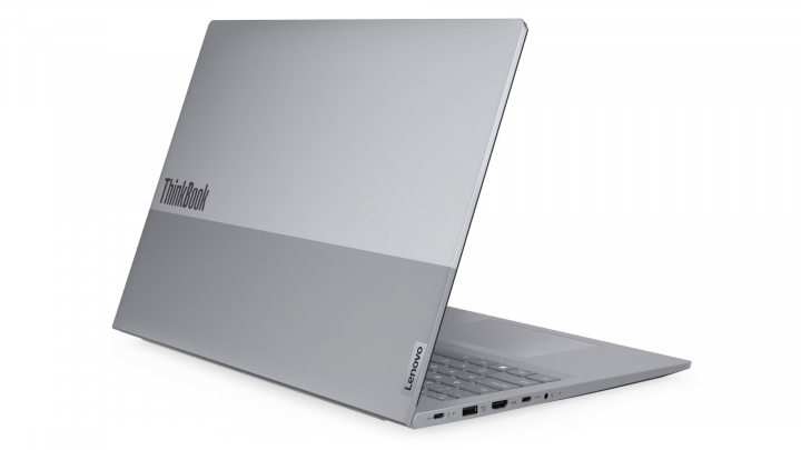Laptop Lenovo ThinkBook 16 Gen 9 W11Pro copilot+PC szary prawy tył
