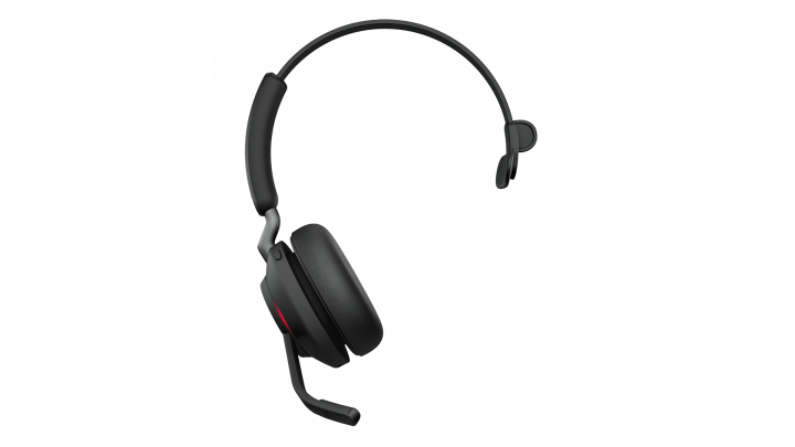 Zestaw słuchawkowy Jabra Evolve 2 65 MS Mono Black - widok frontu