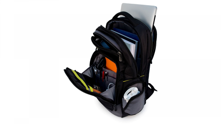 Plecak do laptopa Targus CityGear TCG655EU 14 czarny - otwarty