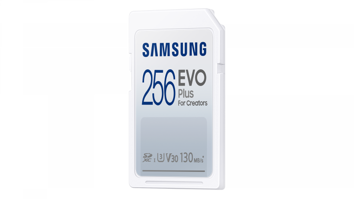 Karta pamięci Samsung SD 256GB EVO Plus MB-SC256K/EU