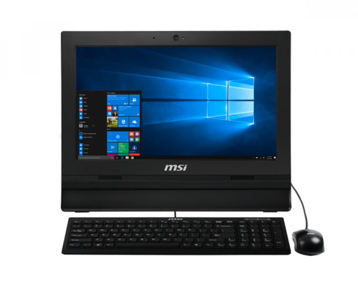 Komputer AiO MSI PRO 16T 7M - widok frontu