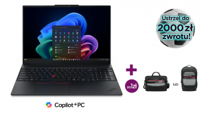 Laptop Lenovo ThinkPad E16 Gen 4 21YC0050PB Ultra 5 325 16" WUXGA 16GB 512SSD Int W11Pro