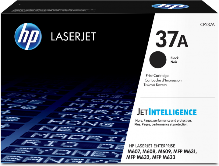 Toner HP 37A czarny