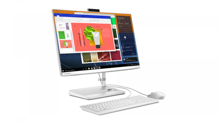 AiO Lenovo IdeaCentre 3 24ALC6 biały 2