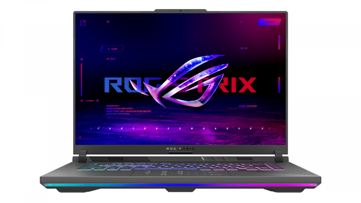 Laptop ASUS ROG Strix G16 G614PR Eclipse Gray (keyb RGB) 10