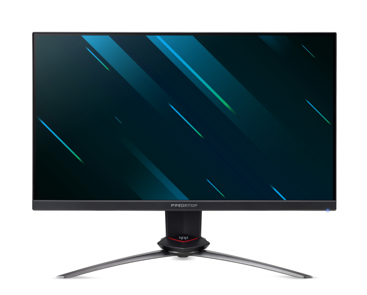 Monitor Acer Predator XB273Pbmiprzx czarny - widok frontu