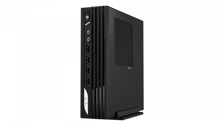 Komputer MSI PRO DP21 SFF - widok frontu prawej strony2