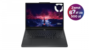 Laptop Lenovo Legion 5 Gen 10 15AHP10 83M0002HPB Ryzen 7 260 15,1" WQXGA OLED 32GB 512SSD RTX5060 DLSS 4