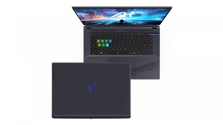 Laptop Gigabyte AORUS 16X 2024 Intel 13th Midnight Gray 6