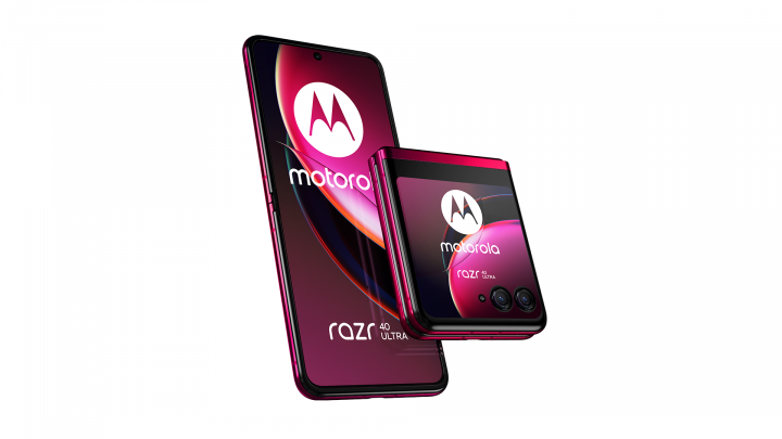 Motorola razr 40 ultra 5G And13 Viva Magenta 3