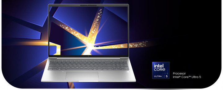 HP EliteBook 660 G11 A37VZET z procesorem Intel® Core™ Ultra 5 135U