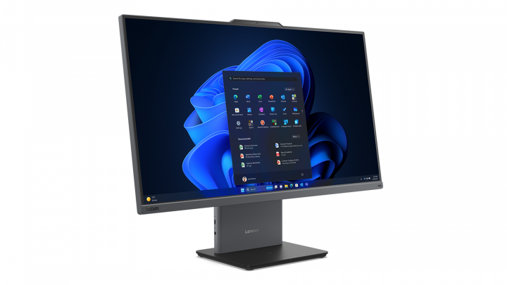 Komputer AiO Lenovo ThinkCentre neo 50a 27 Gen 5 W11P Luna Grey keyb+mouse 4