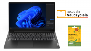 Laptop dla Nauczyciela Lenovo V15 G5 83HF0032PB Core 5 120U 15,6” FHD 16GB 512SSD W11