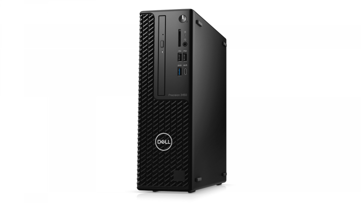 Stacja robocza Dell Precision 3450 SFF - lewa strona