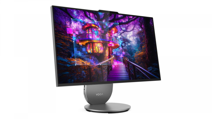 Komputer AiO Lenovo Yoga AIO 27IAH10 Luna Grey