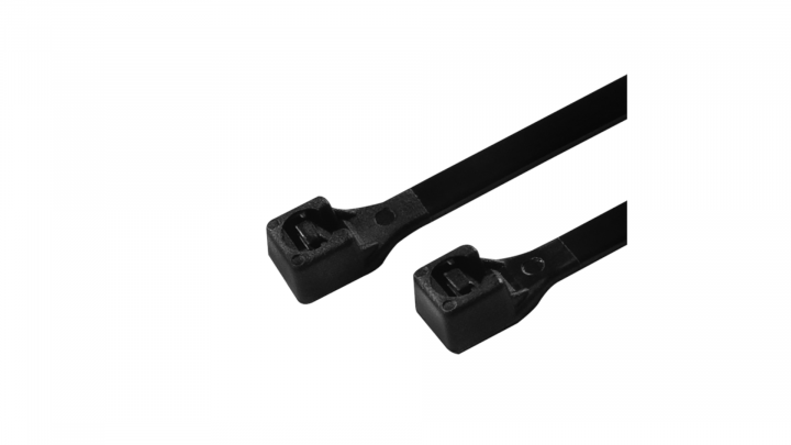 LogiLink Opaski zaciskowe 30cm 100szt. czarne KAB0004B 2