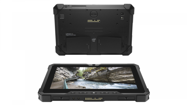 Tablet Dell Latitude Rugged 7212 - widok frontu v2