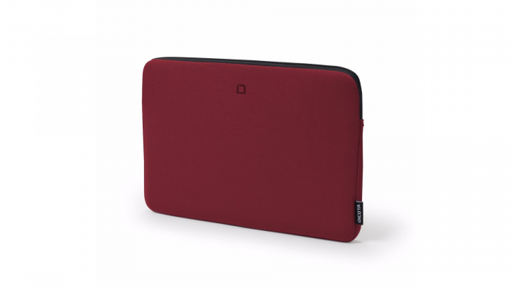Etui do laptopa DICOTA Skin BASE 141 D31293 czerwone - przód prawa strona