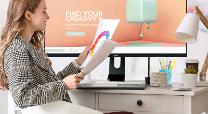 Monitory iiyama – który model wybrać do biura, pracy i domu? 2