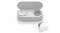 Słuchawki z mikrofonem Microsoft Surface Earbuds 3BW-00010 lodowa biel - widok frontu
