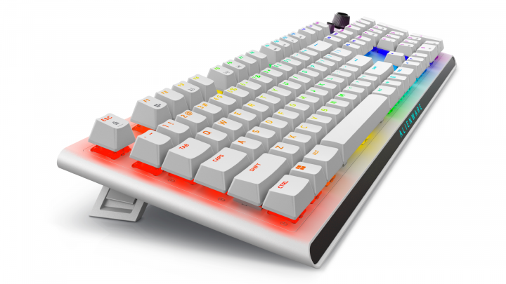 Klawiatura bezprzewodowa Dell Alienware AW920K 545-BBFK Lunar Light 5