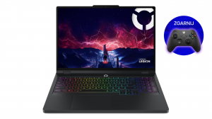 Laptop Lenovo Legion Pro 5 Gen 10 16ADR10 83LT0021PB Ryzen 9 8945HX 16" WQXGA 240Hz 32GB 1000SSD RTX5060 DLSS 4 W11