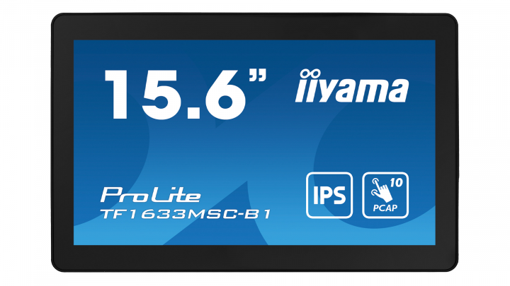 Monitor z dotykowym ekranem iiyama ProLite TF1633MSC-B1