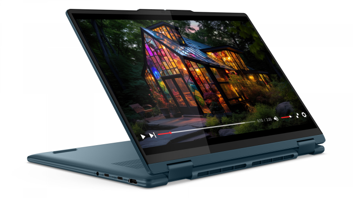 Laptop 2w1 Lenovo Yoga 7 14IML9 W11H Tidal teal (Lenovo Digital Pen&Yoga 14-inch Sleeve) 13