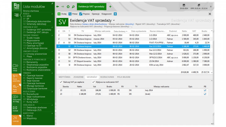 Rachmistrz nexo - Licencja na jedno stanowisko 2
