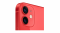 Smartfon Apple iPhone 12 mini czerwony - widok tylnego aparatu