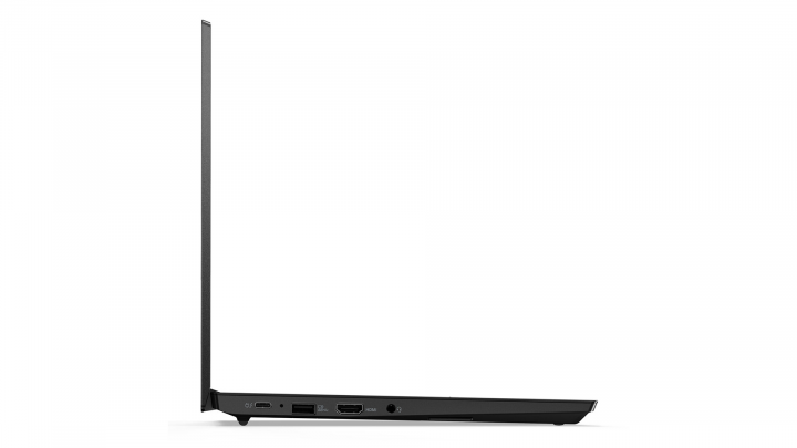 Laptop Lenovo ThinkPad E14 czarny gen 2 W11P Intel - widok lewej strony2
