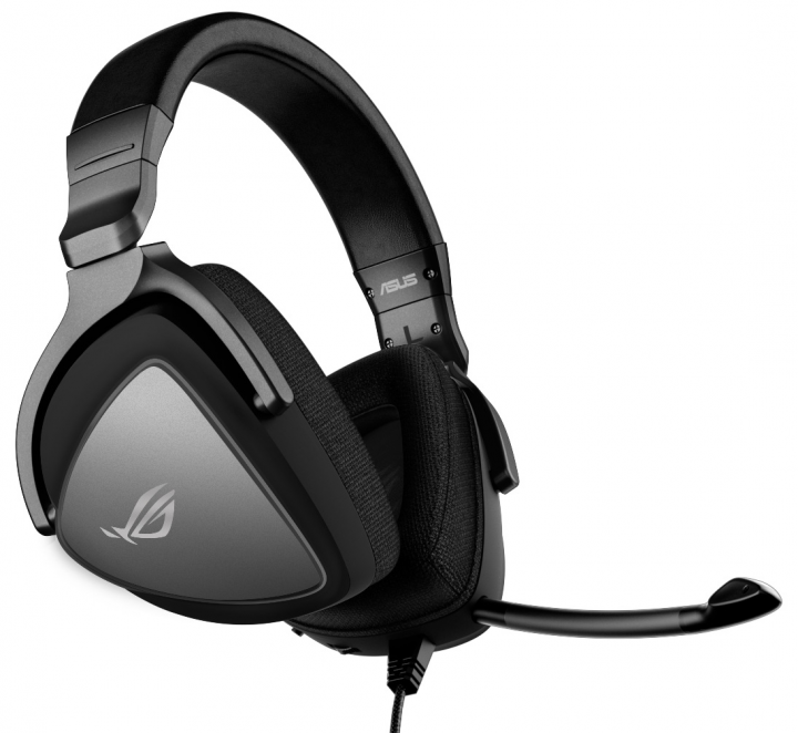 Słuchawki Asus ROG Delta Core 90YH00Z1-B1UA00 - widok prawej strony