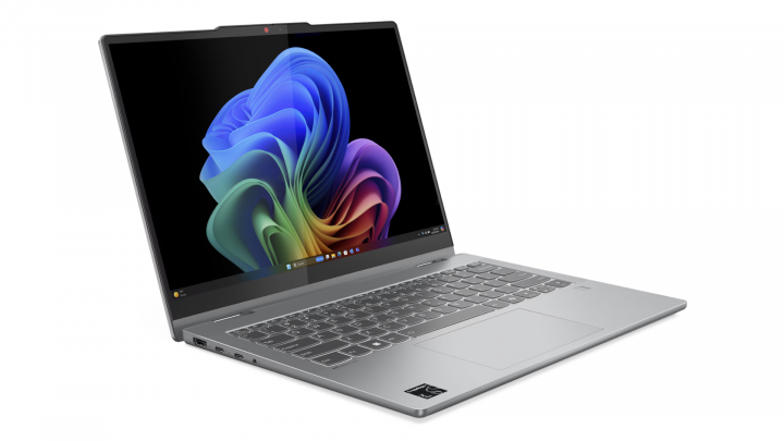 Laptop Lenovo IdeaPad 5 2w1 14Q8X9 W11H ARM Luna Grey Copilot 5