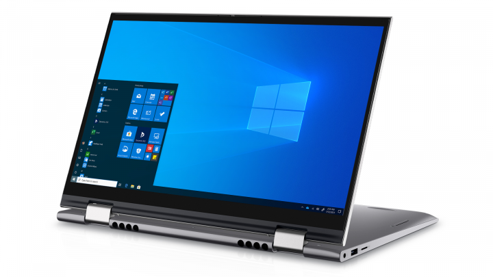 Laptop 2w1 Dell Inspiron 5410 W10PRO-przód lewa strona3