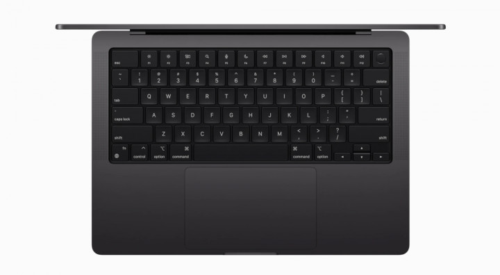 Laptop Apple MacBook Pro 14 Gwiezdna Czerń 2