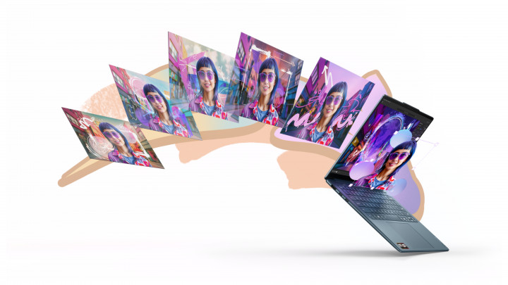 Lenovo Yoga + AMD Ryzen™ AI 300 Series: Nowy poziom inteligentnej mobilności 1.1