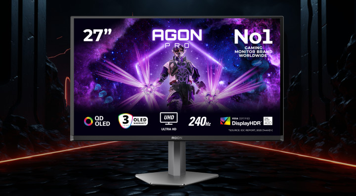Monitor AOC Agon Pro AG276UZD 27