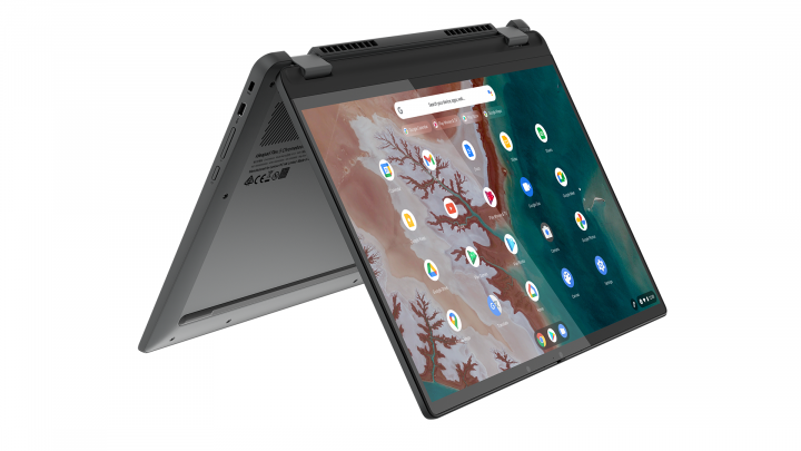 IdeaPad Flex 5 Chrome 14IAU7 ChromeOS Storm Grey + Tablet M8 ZAD00069PL Bon 9