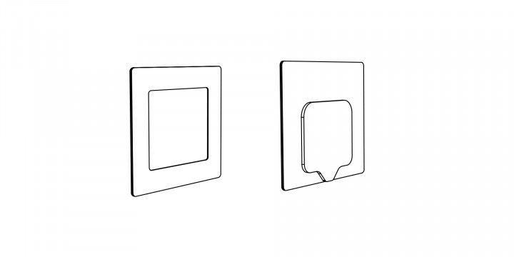 Uchwyt do szyby dla kontrolera Neat Pad - NEATPAD-GLASSMOUNT 3