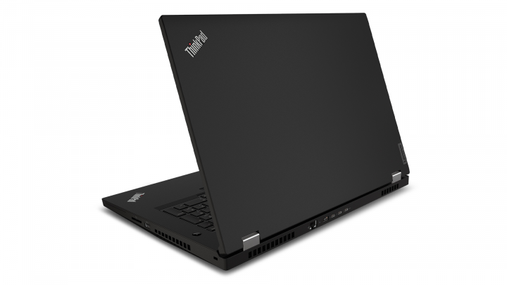 Mobilna stacja robocza Lenovo ThinkPad P17 G2 W10P-tył lewy bok