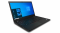 Mobilna stacja robocza Lenovo ThinkPad P15v czarny widok frontu lewej strony