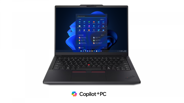 Mobilna stacja robocza Lenovo ThinkPad P14s Gen 7 AMD - widok frontu v2
