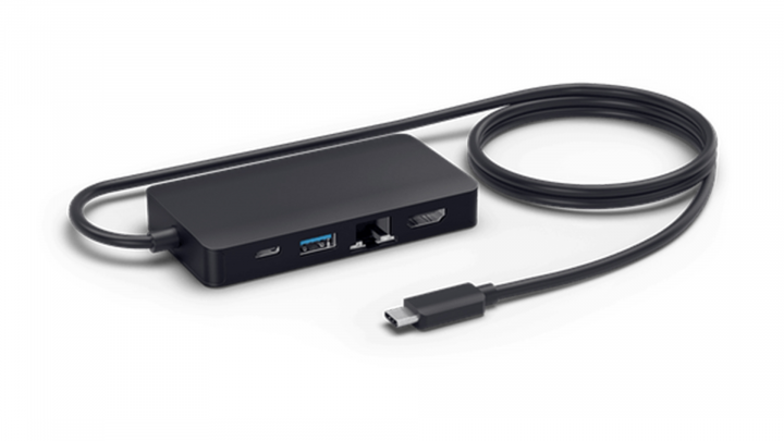 Jabra PanaCast USB Hub USB-C - porty1